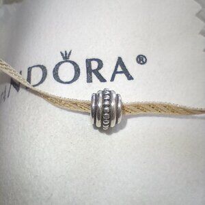 Pandora Sterling Silver Hopi Charm #790301 Authentic Retired